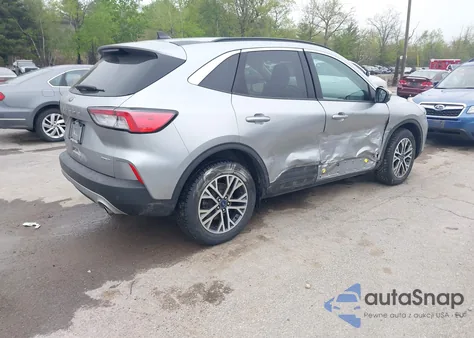 2021 Ford Escape Sel from USA, damaged, VIN 1FMCU9H61MUA02574